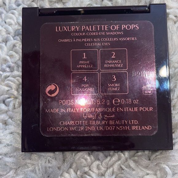 NWOB Charlotte Tilbury LUXURY PALETTE OF POPS CELESTIAL EYES Eyeshadow Q… - Picture 5 of 5